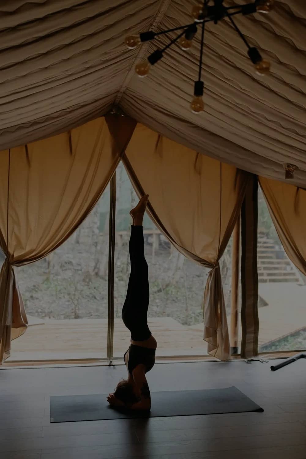 posture d'inversion lors d'ateliers